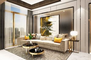 3 bedroom apartment for rent in The Peak – Midtown, Phu My Hung, beautiful furniture