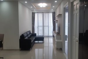 River view 3 bedrooms apartment for rent in Scenic Valley with large balcony and full furniture
