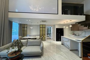 Luxury 3 bedroom garden residence for sale at The Metropole Opera with river view