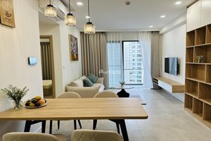 Low rental nice apartment at The Antonia with 2 bedroom fully furnished