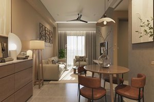 Tasteful 2BR Apartment For Rent at The Antonia | Brand New Furniture | 89 sqm