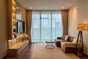 Apartment for rent at Empire City, 2 bedrooms, fully furnished, bright open view