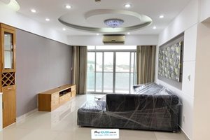 Good price apartment for rent in Garden Court near SSIS 