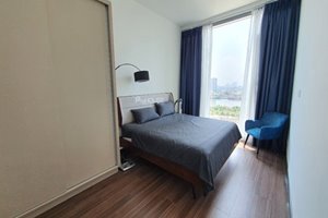 River view 1 bedroom apartment for rent in Empire City with full modern furniture
