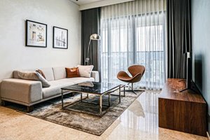 Modern 2 Bedrooms Apartment For Sale at The Marq District 1 | Fully Furnished | Open View