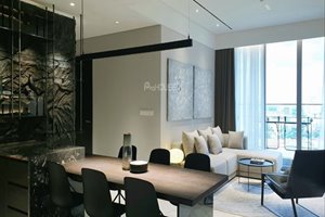 Luxury apartment for rent with river view in Empire City with 2 bedrooms