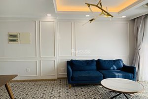 Luxury 3 bedrooms apartment for rent in Hung Phuc with full furniture and nice view