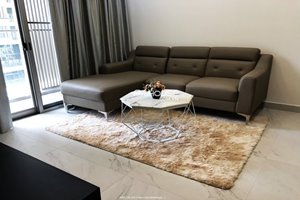 2 bedroom in Midtown for rent with quiet view to the river and modern furniture
