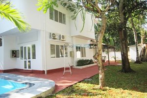 Villa for rent in An Phu compound with private pool and luxury facilities