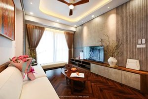 Stunning apartment in The Antonia Phu My Hung for rent with full high-end furniture