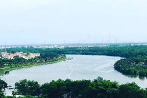 River view corner apartment for sale in Midtown with 4 bedroom