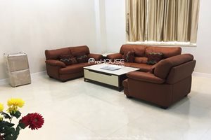 New and modern villa for rent in Phu My Hung center, 4 bedrooms, safe and clean area