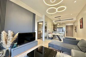 Stunning 2-bedroom apartment for rent in The Marq District 1 with high-class furniture