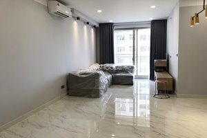 Low rent apartment for rent in Midtown Phu My Hung with full modern furniture