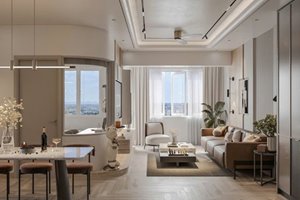 Newly decorated 3 bedroom apartment for sale at My Khanh Phu My Hung