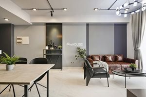 Midtown apartment for rent on high floor with luxurious interior and beautiful view
