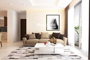 Hung Phuc – Happy Residence for rent, 2 bedroom, 78 sqm, 800 USD/month, brand new furniture