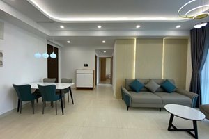 For rent 2 bedroom fully furnished apartment with open view and parking at Urban Hill