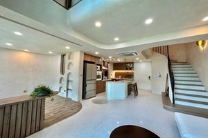 Stunning Duplex Apartment For Rent at Feliz En Vista With Full Furniture