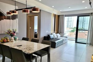 2-bedroom corner apartment for rent in The Antonia with new and high-class furniture