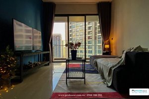Cheap 1 bedroom apartment for rent in Thao Dien with full furniture