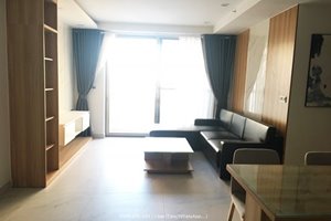 Cheap price 2 bedroom in Midtown for rent with new furniture on high floor
