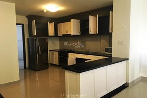 Beautiful apartment for rent in Riverside Residence, 150 sqm, River View, modern and simple design