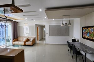 River view apartment for rent in Riverpark Residence with large area