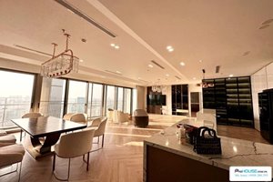 Luxury penthouse for rent in Midtown Phu My Hung | 307 sqm | full furniture