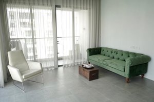 Beautiful 3 bedroom apartment for rent in Diamond Island with full furniture