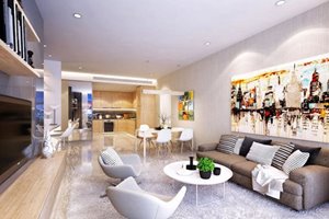 2 bedroom apartment for rent in Lavida Plus Nguyen Van Linh street