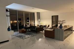 Modern 3 bedroom apartment for rent in Empire City with full furniture