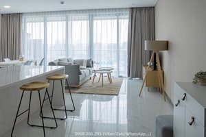 A super beautiful 2 bedroom apartment in Sunwah Pearl for rent 