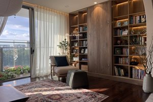 Beautiful River View Apartment For Rent at The Symphony – Midtown With Fully Furnished