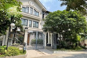 600 sqm detached villa for rent in Nam Long - Phu My Hung with full furniture