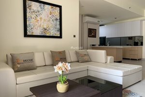 Luxury apartment with villa view for rent at The Signature with 2 bedrooms