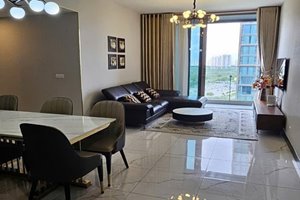 Empire City Tilia 2 bedroom apartment for rent fully furnished open view luxury living