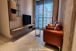Open view 2 bedroom apartment for rent in Midtown Phu My Hung with nice furniture