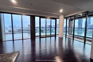 Big size 4 bedroom apartment for rent in Cove Residences Empire City Thu Thiem