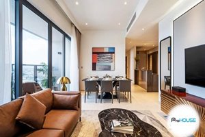 Luxury 4 bedroom apartment for rent in District 1 with full furniture and beautiful view