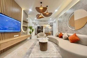 Super nice 3-bedroom apartment for rent in The Metropole Thu Thiem with full furniture