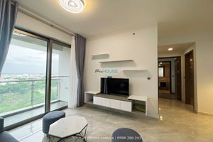 High floor 2-bedroom apartment for rent in Midtown M8 with nice view