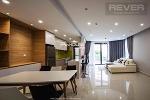 Riverpark Premier for rent with cheap price and full modern furniture
