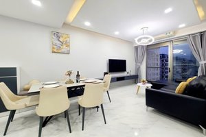 For Sale: Midtown Phu My Hung Apartment – 2 Bedrooms, Open Villa View, Fully Furnished