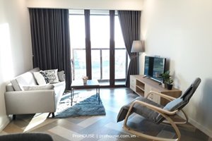 Apartment for rent in The Metropole Thu Thiem with full furniture and nice view