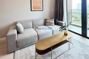 Super nice 1 bedroom apartment for rent in The River Thu Thiem with bright furniture