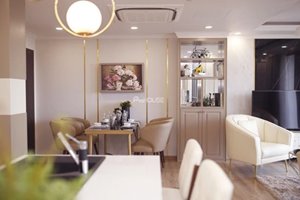 Modern 3-bedroom apartment for rent in Hung Phuc with full furniture and beautiful view