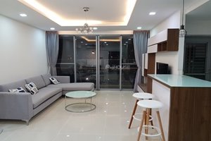Fully furnished 3 bedroom apartment for rent in Green Valley with large balcony and open view