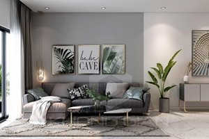 2 bedroom apartment in SSR - Saigon South Residences for rent, Nguyen Huu Tho street