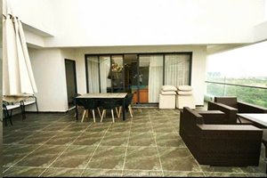 Penthouse for rent in An Khanh ward District 2 with low rent only 1450 USD/month